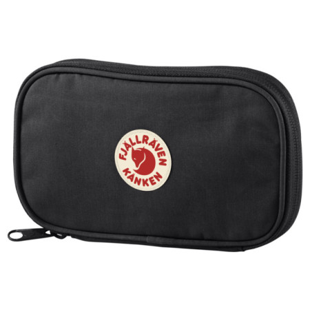 Портфейл Fjällräven Kånken Travel Wallet черен Black