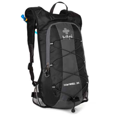 Раница за колоездене Kilpi Downhill 20 L черен Blk