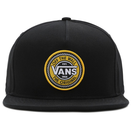 Шапка с козирка Vans Original Checkerboard C черен