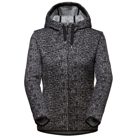 Дамски пуловер Mammut Chamuera ML Hooded Jacket Women черен Black