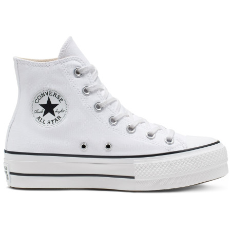 Дамски обувки Converse Chuck Taylor All Star Lift Mid бял WHITE