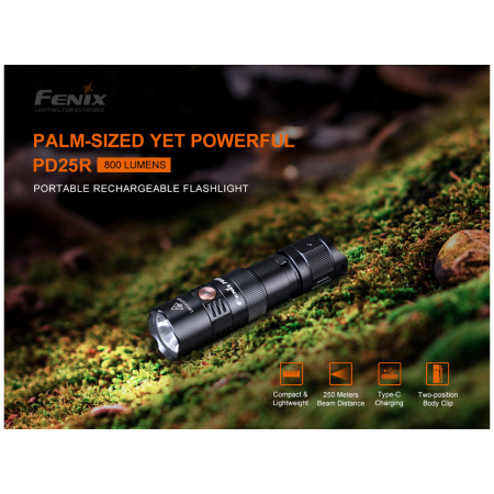 Фенер Fenix PD25R