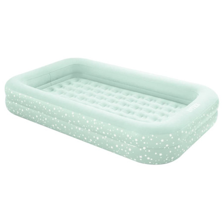 Надуваем дюшек Intex Kidz Travel Bed Set 66810NP