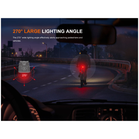 Задна мигаща светлина Fenix BC06R