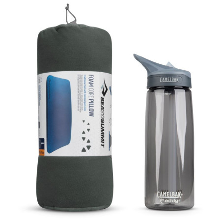 Възглавница за пътуване Sea to Summit FoamCore Pillow Large