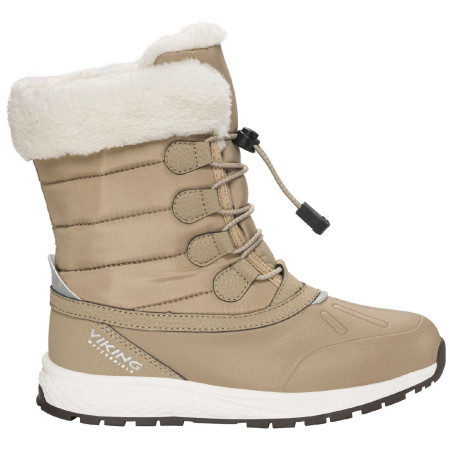 Детски зимни ботуши Viking Outdoor Footwear Equip Warm WP Zip Dark Natural кафяв Dark Natural