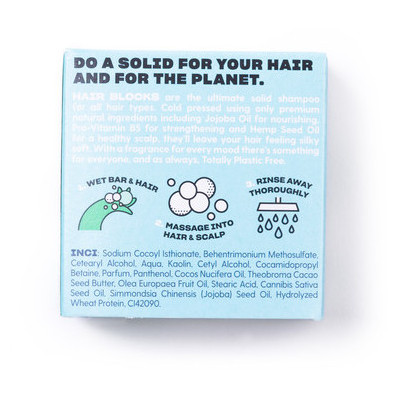 Шампоан Totally Solid Solid Shampoo - Peppermint