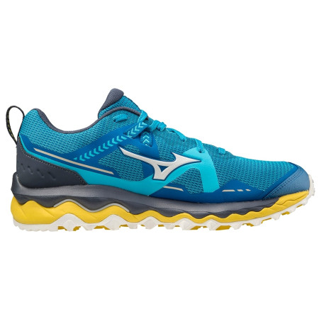Мъжки обувки Mizuno Wave Mujin 7 синьо/бял Mykonosb/Snowwhite/Sblue