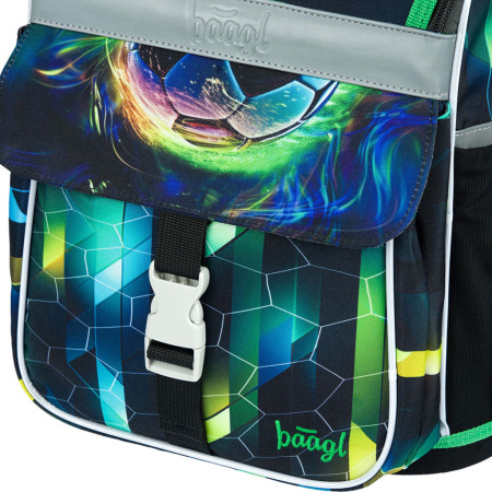 Ученическа раница за 1-ви - 4-ви клас Baagl Zippy