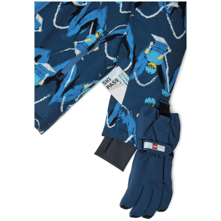Детско яке Lego Wear Lwjian 704 Dark blue