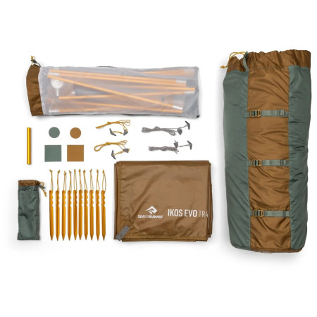 Палатка Sea to Summit Ikos Evo Tent TR4