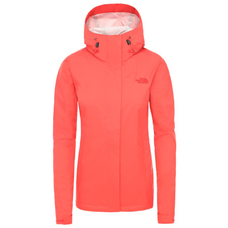 Дамско яке The North Face W Venture 2 Jacket червен CayenneRed
