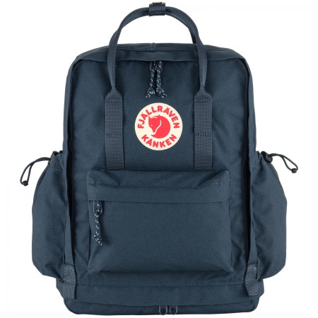 Раница Fjällräven Kanken Outlong тъмно син
