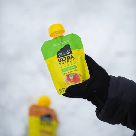 Храна за пътуване Näak Apple & Maple Syrup - Näak Ultra Energy™ Purée (90g)