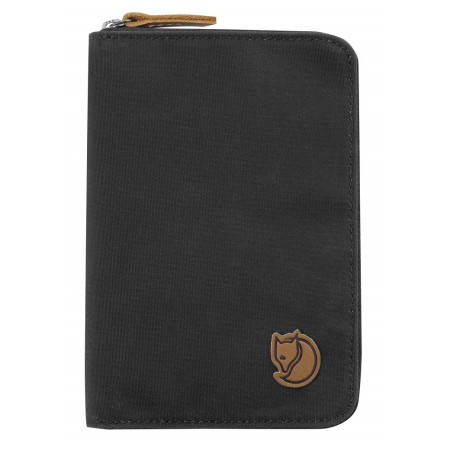 Портфейл Fjällräven Passport Wallet тъмно сив 030 dark grey