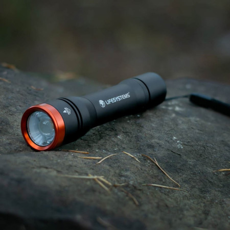 Фенер Lifesystems Intensity 545 Hand Torch, Rechargeable / AAA Battery