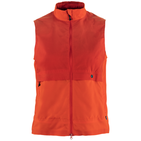 Дамска жилетка Fjällräven Hoja Adventure Vest W червен Flame Orange