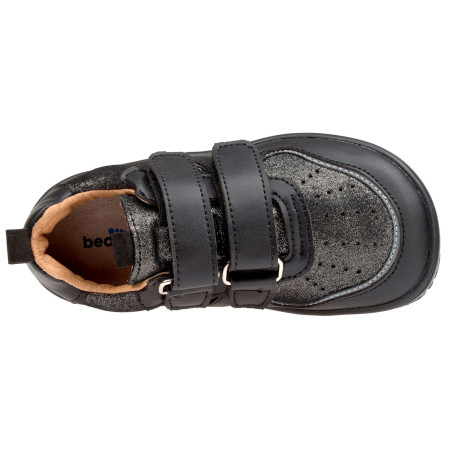 Детски обувки Beda Black Shine