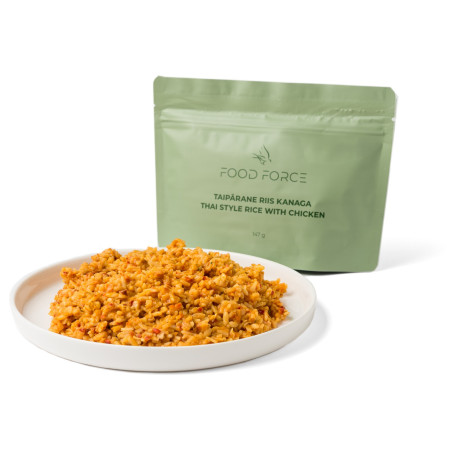 Дехидратирана храна Food Force Тайландски ориз с пилешко 147 г