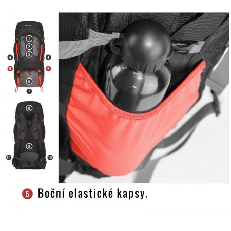 Раница Husky Samont 60+10 L