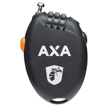Катинар за велосипед AXA Roll черен