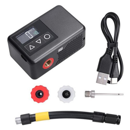 Компресор Solight Дигитален джобен мини компресор