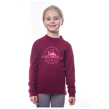 Детска функционална тениска Sensor Merino DF Territory
