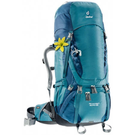 Дамска раница Deuter Aircontact 60 + 10 SL (2018) тъмно син