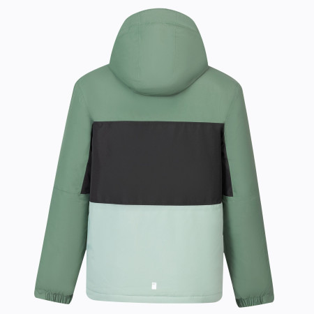 Детско зимно яке Regatta Beamz Dark Forest/Glacier Green
