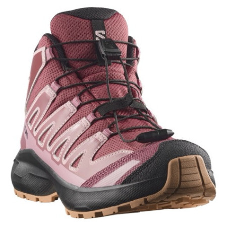 Детски обувки Salomon Xa Pro Mid Wp J Nocturne-Dusky Orchid-Black