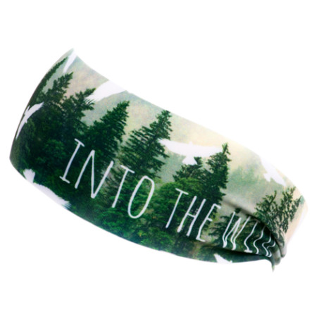 Лента за глава Bjež Winter зелен