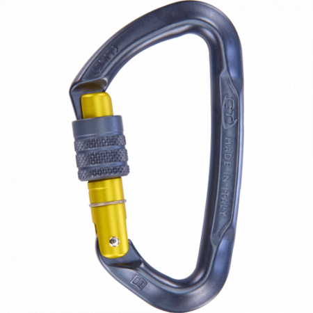 Карабинер Climbing Technology Lime SG сив