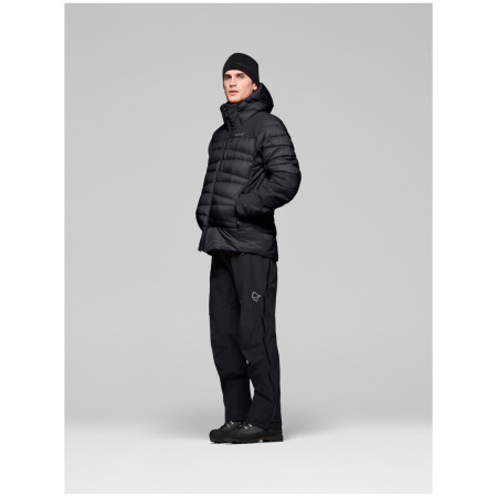 Мъжко пухено яке Norrona falketind down750 Zip Hood