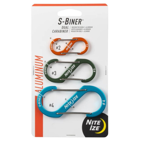 Комплект карабинери Nite Ize S-biner