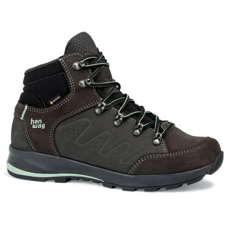 Дамски обувки Hanwag Torsby Lady GTX черен Asphalt/Mint