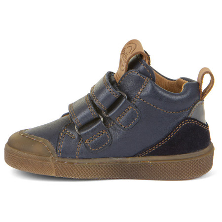 Детски обувки Froddo Rosario High Top Blue