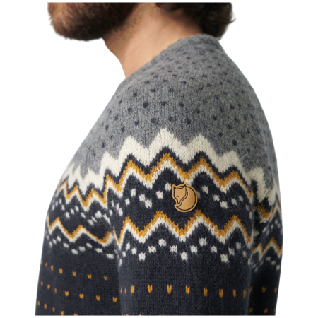 Мъжки пуловер Fjällräven Övik Knit Sweater M