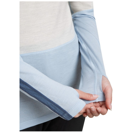 Дамска функционална блуза Icebreaker Women Merino 200 Oasis+ LS Crewe