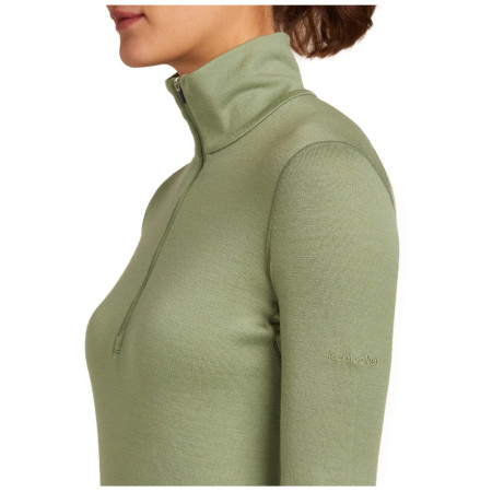 Дамски функционален суитшърт Icebreaker W 260 Tech LS Half Zip