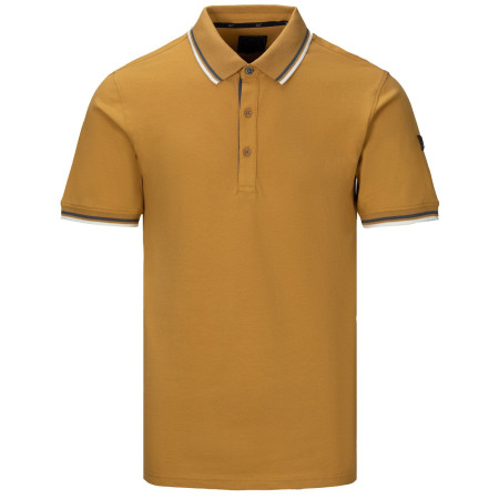 Мъжка тениска Regatta Adryan Polo светлокафяв Wood Brown