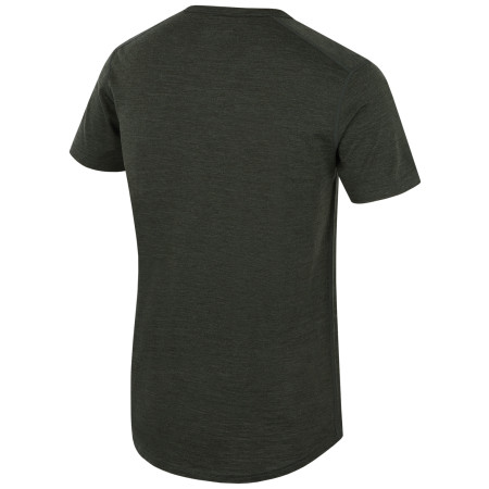 Мъжка тениска Zulu Merino Mountains 160 Short Comfy