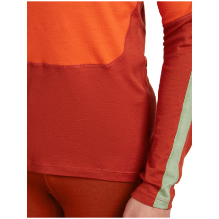 Функционална мъжка тениска Icebreaker Men Merino 200 Oasis+ LS Crewe