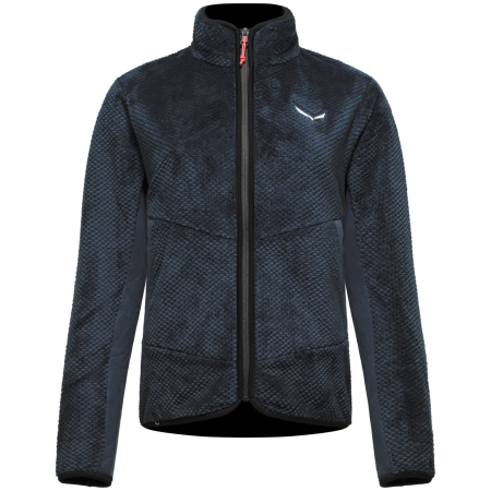 Дамски суитшърт Salewa Puez Warm Fz W син blueberry