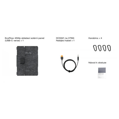 Соларен панел EcoFlow 45W