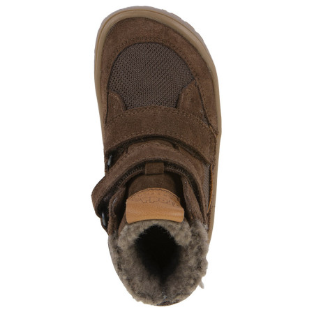 Детски зимни ботуши Froddo Barefoot Tex Winter Dark Brown