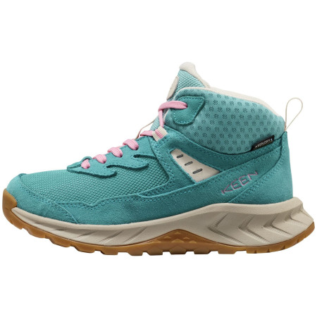 Детски обувки Keen Hightrail Mid Wp Youth Brittany Blue