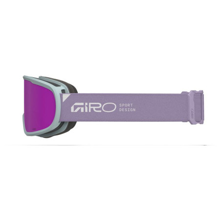 Ски очила Giro Roam Lavender Stacked-Amber Pink/Yellow (2skla)