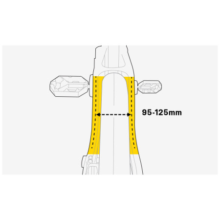 Заден багажник на велосипед Topeak TetraRack M2 HD