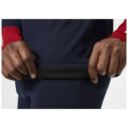 Мъжка функционална тениска Helly Hansen Lifa Merino Midweight 1/2 Zip