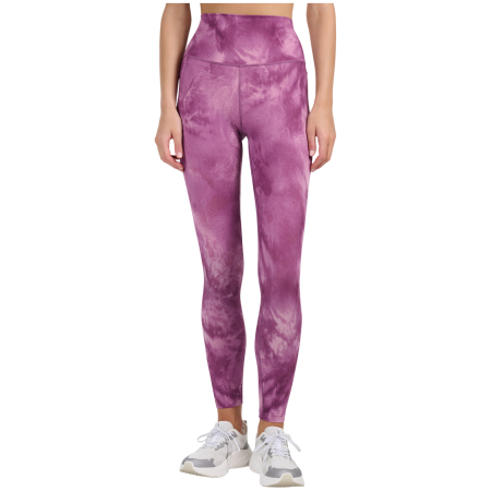 Дамски клин 4F Tights Fnk F540 розов Dark Violet Allover